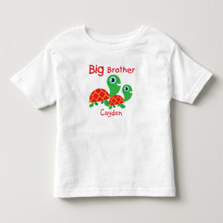 Personalisiert Turtles Big Brother T - Shirt