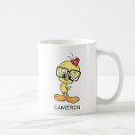 Personalisiert TWEETY™ Bird-Nerd Kaffeemaschine Ta Kaffeetasse<br><div class="desc">Personalisieren Sie diese super niedliche Tweety Bird Tasse,  indem Sie Ihren Namen oder benutzerdefinierten Text hinzufügen!</div>