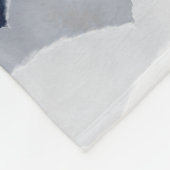 Personalisiert Twinkle Little Star Moon & Stars Fleecedecke (Ecke)