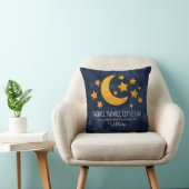 Personalisiert Twinkle Little Star Moon & Stars Kissen (Stuhl )