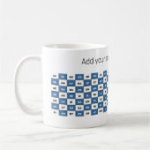 Personalisiert Two Letter Words British English Bl Kaffeetasse (Links)