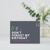 PERSONALISIERT - UAWG POSTKARTE (Stehend Vorderseite)