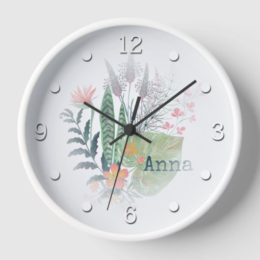 personalisiert uhr (Vorderseite)