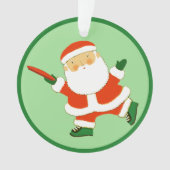 Personalisiert Ultimate Frisbee Ornament (Vorderseite)