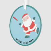 Personalisiert Ultimate Frisbee Ornament (Vorderseite)