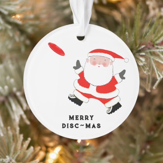 Personalisiert Ultimate Frisbee Ornament (Baum)