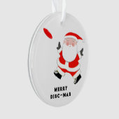 Personalisiert Ultimate Frisbee Ornament (Vorderseite)