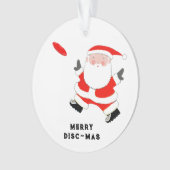 Personalisiert Ultimate Frisbee Ornament (Vorderseite)