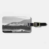 Personalisiert, um die Welt zu sehen | Gepäckmarke Gepäckanhänger (Vorderseite horizontal)