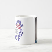 Personalisiert Uncle Sam Dackel Tasse (Mittel)