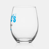 Personalisiert Uncle's Sippy Cup Weinglas Ohne Stiel (Links)