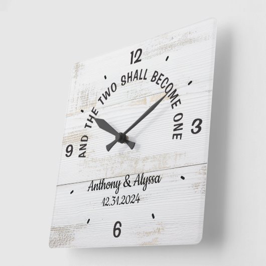 Personalisiert und beide werden zu einer Uhr (Winkel)