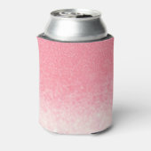 Personalisiert Unicorn Ombre Glitt Koozie Can Hold Dosenkühler (Kanne Rückseite)
