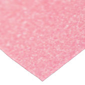 Personalisiert Unicorn Ombre Glitzer Tablecloth Tischdecke (Schrägansicht)