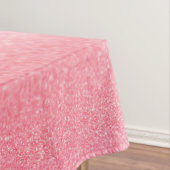 Personalisiert Unicorn Ombre Glitzer Tablecloth Tischdecke (Beispiel)