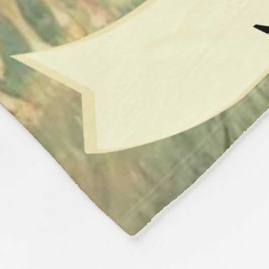 Personalisiert unsere Dame von Fatima Fleecedecke (Ecke)