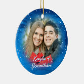 Personalisiert unsere erste keramik ornament (Rechts)