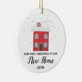 Personalisiert unsere neue keramik ornament (Rechts)