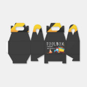 Personalisiert unter "Bauwerkzeuge" Geschenkschachtel (Ungefaltet)