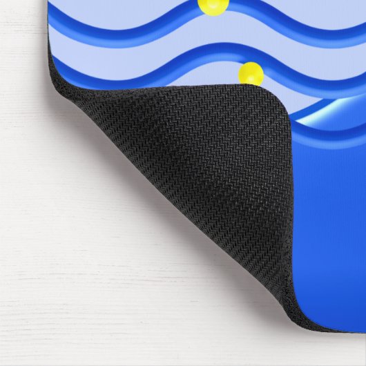 Personalisiert unter dem Unterseeboot Mousepad (Ecke)