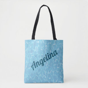 Personalisiert unter dem Wasser. Tasche