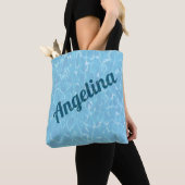 Personalisiert unter dem Wasser. Tasche (Von Nahem)