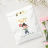 Personalisiert Upsherin Boy Favor Bags/Pekalach Geschenktütchen (Versiegelt)