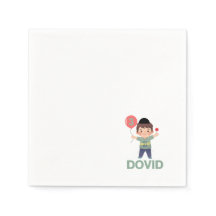 Personalisiert Upsherin Napkin