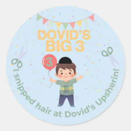 Personalisiert Upsherin Sticker