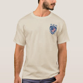 Personalisiert USA Sport Jersey Long Sleeve Raglan T-Shirt (Vorderseite)