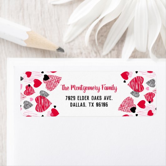 Personalisiert Valentine (Insitu)