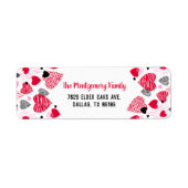 Personalisiert Valentine (Vorne)