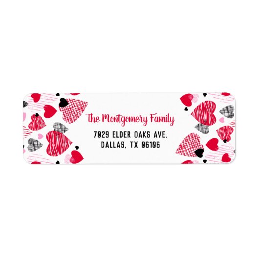 Personalisiert Valentine (Vorne)