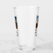 Personalisiert Valentine Foto Song Playlist Glas (Rechts)