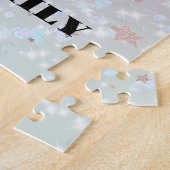 Personalisiert Valentine Gnome pair Jigsaw Puzzle (Seite)