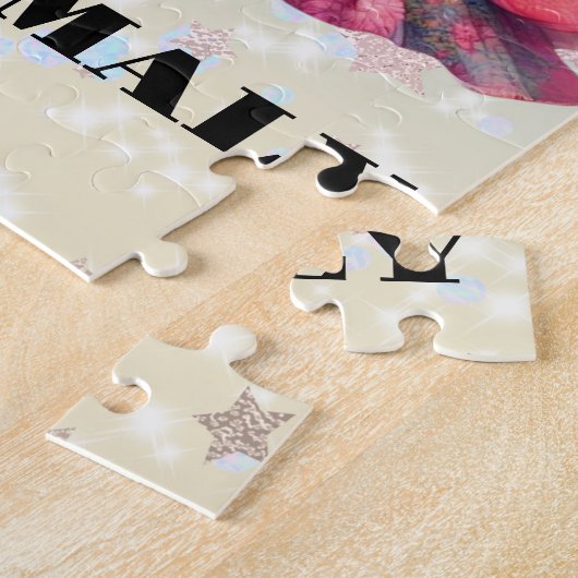 Personalisiert Valentine Gnome pair Jigsaw Puzzle (Seite)