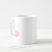 Personalisiert Valentine Kaffeetasse (Vorderseite Links)