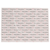 Personalisiert Valentine Rosa Herz Große Geschenktüte (Rückseite)