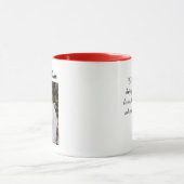 Personalisiert Valentinstag Foto Tasse (Zentrum)