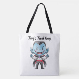 Personalisiert Vampire Leckerei Tote Tasche