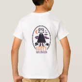 Personalisiert Vampire T-Shirt (Rückseite)