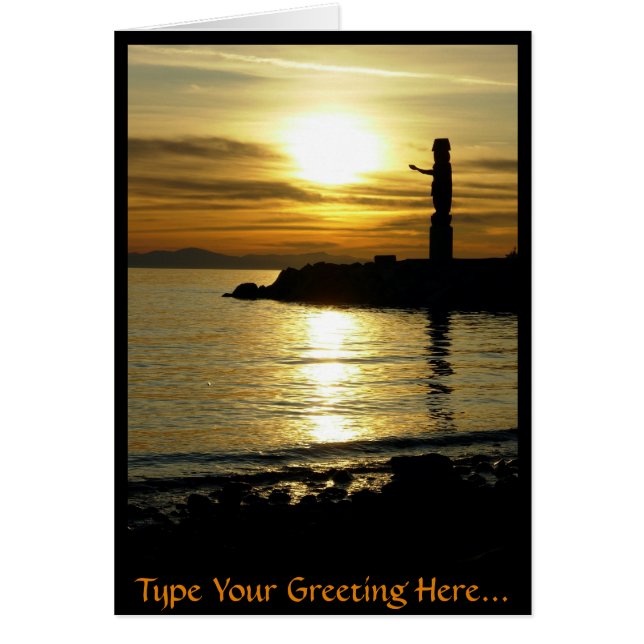 Personalisiert Vancouver Card Vancouver Souvenir C (Vorne)