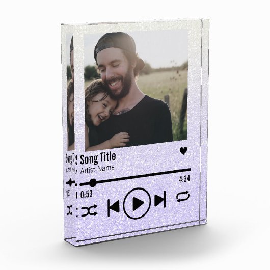 Personalisiert Vater Foto Song Playlist (Links)