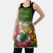 Personalisiert Veggie Platter Schürze (InSitu)