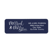 Personalisiert, Verheiratet und froh, Erste Weihna (Vorne)