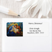 Personalisiert verkettete Krippe aus Glas (Insitu)