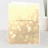 Personalisiert Verlobte Birthday Karte (Rückseite)