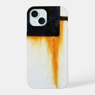 Personalisiert - verrostete Bar Wand iPhone 15 Hülle