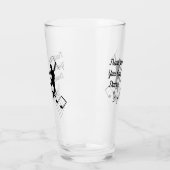 Personalisiert vertrauen Sie mir, dass Sie Glass T Glas (Links)