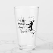 Personalisiert vertrauen Sie mir, dass Sie Glass T Glas (Vorderseite)